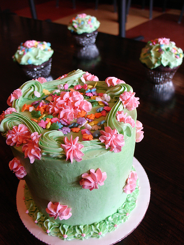 happy birthday cake 17. Happy Birthday Miss Austen!