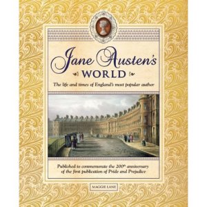 book cover - JA World - Lane