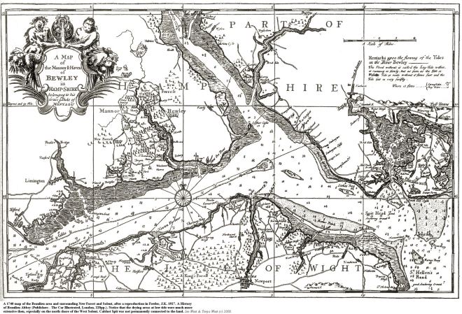 Southampton 1740