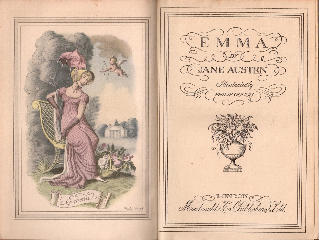 Emma by Jane Austen, Quarto At A Glance